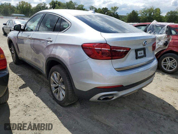 2019 BMW X6 sDrive35i with VIN 5UXKU0C50K0H99481, listed as a Copart auction lot 64428322 with 29,626 mi miles. Bid and sale history available at carsss.com. Image 3.