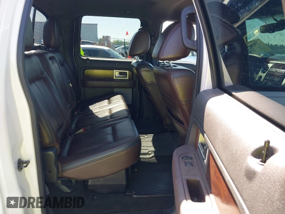 2010 Ford F-150 XL with VIN 1FTFW1CV3AFC64642, listed as a IAAI auction lot 42016269 with 286,296 mi miles. Bid and sale history available at carsss.com. Image 8.