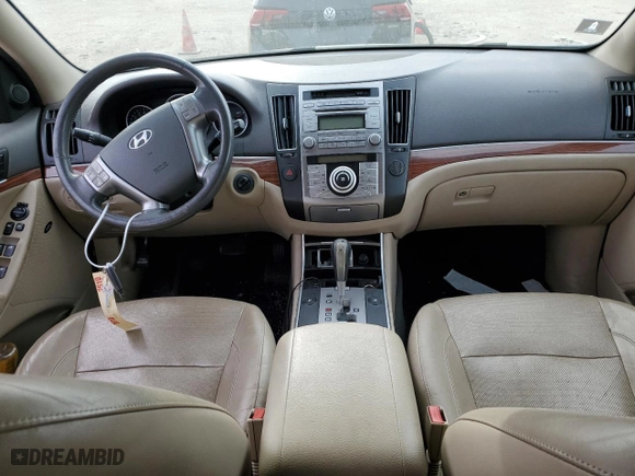 2010 Hyundai Veracruz Limited with VIN KM8NU4CC8AU135546, listed as a Copart auction lot 80375374 with 0 mi miles and Clean Title. Bid and sale history available at carsss.com. Image 8.