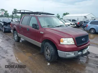 2005 Ford F-150 XLT z VIN 1FTPW12525FB08250, wystawiony jako IAAI lot #42390066 z przebiegiem 123 605 mil mil oraz . Historia ofert i sprzedaży dostępna na DreamBid. Obrazek 1.