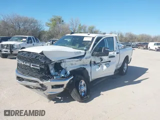 2023 Ram 2500 Tradesman with VIN 3C6UR5CJ1PG548532, listed as a IAAI auction lot 41793394 with 64,229 mi miles. Bid and sale history available at carsss.com. Image 17.