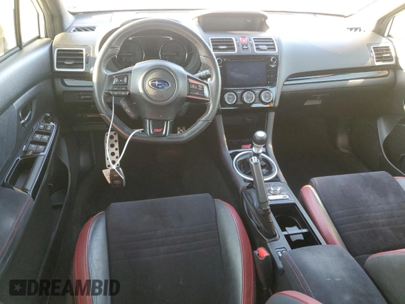 2019 Subaru WRX STI with VIN JF1VA2S68K9814059, listed as a Copart auction lot 82076004 with 72,761 mi miles and Salvage Title. Bid and sale history available at carsss.com. Image 8.