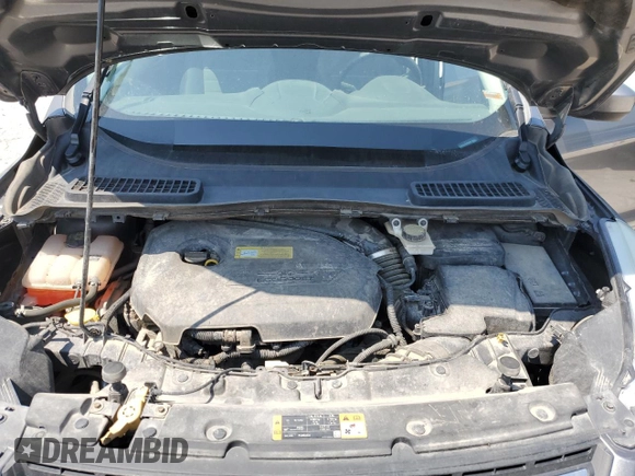 2013 Ford Escape SE with VIN 1FMCU9GX7DUA54057, listed as a Copart auction lot 60040545 with 173,086 mi miles and Salvage title. Bid and sale history available at DreamBid. Image 12.