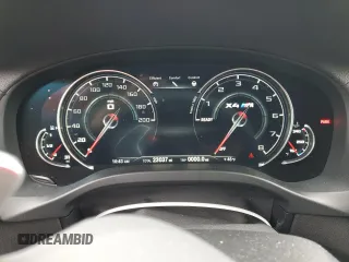 2020 BMW X4 M Competition z VIN 5YMUJ0C03L9B41679, wystawiony jako Copart lot #41449263 z przebiegiem 23 037 mil mil oraz . Historia ofert i sprzedaży dostępna na DreamBid. Obrazek 9.