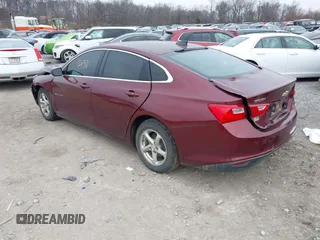 2016 Chevrolet Malibu LS with VIN 1G1ZB5ST6GF256794, listed as a IAAI auction lot 41230157 with 202,643 mi miles and . Bid and sale history available at carsss.com. Image 3.