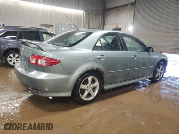 2004 Mazda Mazda6 s with VIN 1YVHP80D445N85989, listed as a Copart auction lot 47541085 with 205,562 mi miles and Salvage Title. Bid and sale history available at carsss.com. Image 3.