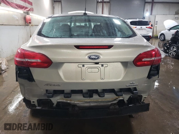 2016 Ford Focus SE with VIN 1FADP3F25GL359303, listed as a Copart auction lot 47096055 with 66,502 mi miles and Salvage Title. Bid and sale history available at carsss.com. Image 6.