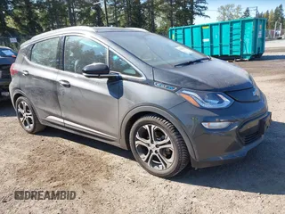 2017 Chevrolet Bolt EV Premier with VIN 1G1FX6S09H4149686, listed as a IAAI auction lot 42054266 with 60,873 mi miles. Bid and sale history available at carsss.com. Image 1.