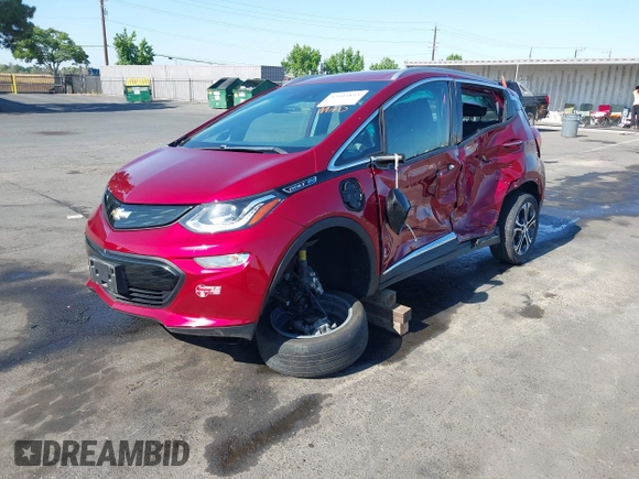2017 Chevrolet Bolt EV Premier with VIN 1G1FX6S09H4145119, listed as a IAAI auction lot 42593895 with Not provided miles and . Bid and sale history available at DreamBid. Image 18.