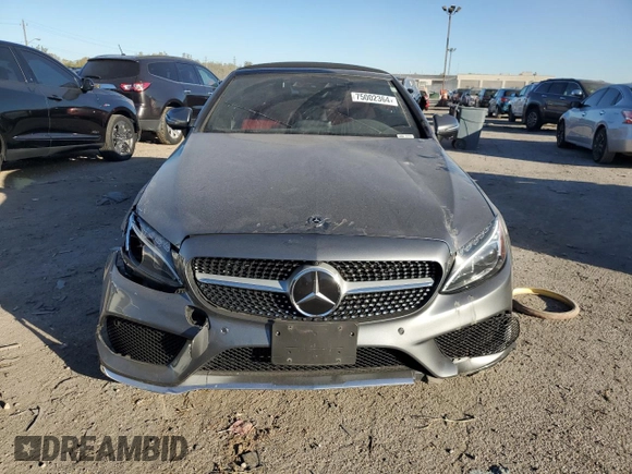 2018 Mercedes-Benz C 300 z VIN WDDWK4KB6JF619247, wystawiony jako Copart lot #75002364 z przebiegiem 94 612 mil mil oraz Szkoda całkowita • Salvage title. Historia ofert i sprzedaży dostępna na DreamBid. Obrazek 5.