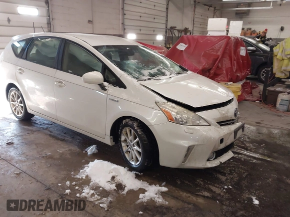 2014 Toyota Prius Two with VIN JTDZN3EU2E3302823, listed as a IAAI auction lot 41300542 with 169,847 mi miles and . Bid and sale history available at DreamBid. Image 1.