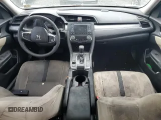 2017 Honda Civic LX z VIN 2HGFC2F5XHH524832, wystawiony jako Copart lot #58651905 z przebiegiem Nie podano mil oraz Szkoda całkowita • Salvage title. Historia ofert i sprzedaży dostępna na DreamBid. Obrazek 8.