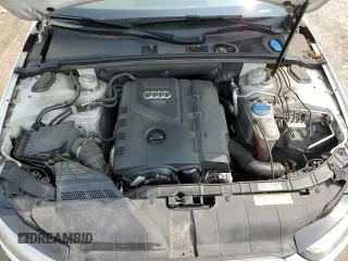 2013 Audi A4 Premium with VIN WAUBFAFL9DA059267, listed as a Copart auction lot 60437425 with 84,409 mi miles and Salvage title. Bid and sale history available at DreamBid. Image 11.