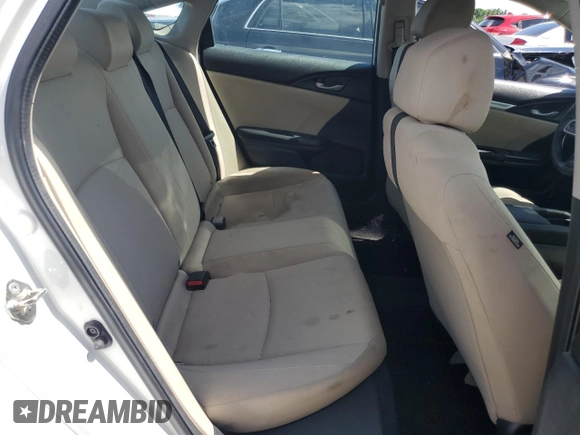 2019 Honda Civic Sedan LX with VIN 19XFC2F68KE028664, listed as a Copart auction lot 62253534 with 142,812 mi miles and Salvage Title. Bid and sale history available at carsss.com. Image 10.