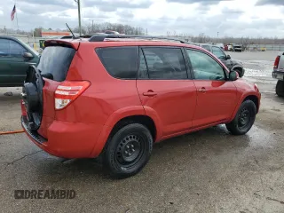 2010 Toyota RAV4 Limited with VIN 2T3YF4DV6AW041678, listed as a Copart auction lot 43366725 with Not provided miles and Salvage title. Bid and sale history available at DreamBid. Image 3.