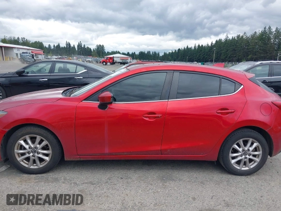 2015 Mazda 3 i Touring with VIN 3MZBM1L76FM145218, listed as a IAAI auction lot 42626088 with 91,891 mi miles and . Bid and sale history available at DreamBid. Image 14.