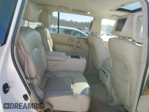 2013 Infiniti QX56 with VIN JN8AZ2NE4D9060802, listed as a Copart auction lot 77322804 with 195,130 mi miles and Clean Title. Bid and sale history available at carsss.com. Image 11.
