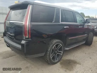 2017 Cadillac Escalade Luxury with VIN 1GYS4BKJ5HR137127, listed as a Copart auction lot 69627834 with 85,513 mi miles and Salvage Title. Bid and sale history available at carsss.com. Image 3.