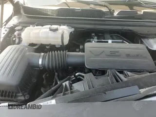 2025 Ram 1500 Tradesman with VIN 1C6RRFGG0SN646400, listed as a Copart auction lot 65794815 with 9,838 mi miles and Salvage title. Bid and sale history available at DreamBid. Image 13.