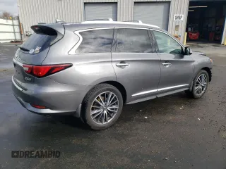 2017 Infiniti QX60 with VIN 5N1DL0MM2HC507316, listed as a Copart auction lot 49079265 with 106,287 mi miles and Salvage Title. Bid and sale history available at carsss.com. Image 3.