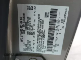 2016 Ford Transit Connect XLT с VIN NM0GE9F76G1256704, выставлен на аукционе Copart как лот 48463405 с пробегом 165 946 миль миль и Списание • Salvage title. История ставок и продаж доступна на DreamBid. Изображение 13.