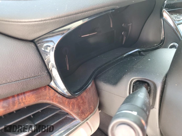 2014 Cadillac CTS Luxury AWD with VIN 1G6AX5S36E0170622, listed as a Copart auction lot 43345385 with Not Provided miles and Salvage Title. Bid and sale history available at DreamBid. Image 9.