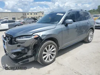 2017 Volvo XC90 Momentum with VIN YV4A22PK8H1173169, listed as a Copart auction lot 56561005 with 105,622 mi miles and Salvage Title. Bid and sale history available at DreamBid. Image 1.