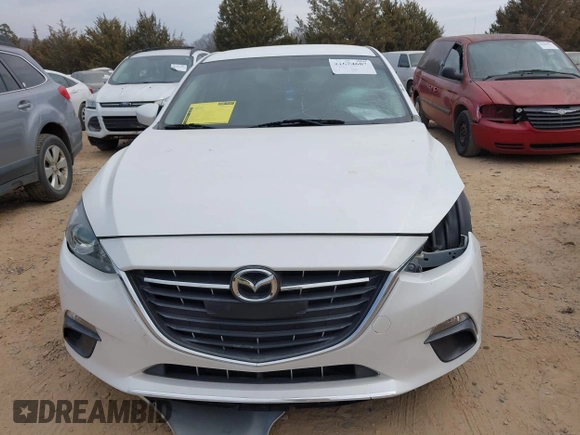 2015 Mazda 3 i Sport with VIN 3MZBM1U75FM234051, listed as a IAAI auction lot 41674687 with 101,470 mi miles and . Bid and sale history available at carsss.com. Image 13.