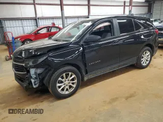 2020 Chevrolet Equinox LS z VIN 2GNAXHEV1L6133761, wystawiony jako Copart lot #52776385 z przebiegiem 88 808 mil mil oraz Szkoda całkowita • Salvage title. Historia ofert i sprzedaży dostępna na DreamBid. Obrazek 1.