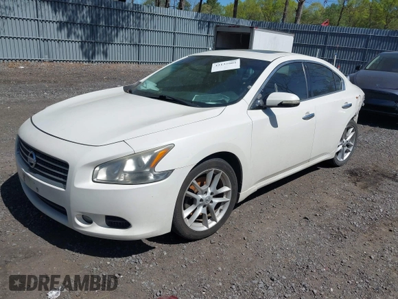 2009 Nissan Maxima SV with VIN 1N4AA51E79C861010, listed as a IAAI auction lot 42135001 with 154,557 mi miles and . Bid and sale history available at DreamBid. Image 2.