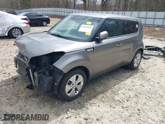 2016 Kia Soul with VIN KNDJN2A22G7250522, listed as a IAAI auction lot 41839460 with 141,825 mi miles. Bid and sale history available at carsss.com. Image 18.