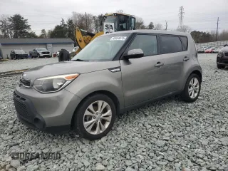 2014 Kia Soul + with VIN KNDJP3A56E7006816, listed as a Copart auction lot 48454075 with 91,434 mi miles and Salvage Title. Bid and sale history available at carsss.com. Image 1.