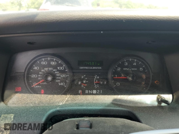 2007 Ford Police Interceptor z VIN 2FAFP71WX7X156954, wystawiony jako Copart lot #60929015 z przebiegiem 174 531 mil mil oraz Szkoda całkowita • Salvage title. Historia ofert i sprzedaży dostępna na DreamBid. Obrazek 9.