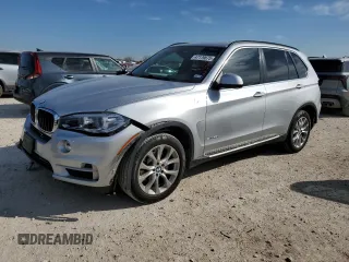2016 BMW X5 sDrive35i with VIN 5UXKR2C5XG0U17443, listed as a Copart auction lot 47179675 with 52,232 mi miles and Salvage Title. Bid and sale history available at carsss.com. Image 1.