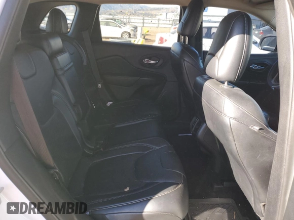 2014 Jeep Cherokee Limited with VIN 1C4PJMDS0EW140309, listed as a Copart auction lot 88944985 with 116,058 mi miles and Salvage Title. Bid and sale history available at carsss.com. Image 11.