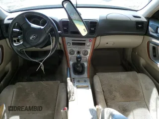 2005 Subaru Legacy Outback with VIN 4S4BP61C056354858, listed as a Copart auction lot 60150935 with Not provided miles and Salvage title. Bid and sale history available at DreamBid. Image 8.