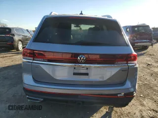 2024 Volkswagen Atlas SEL with VIN 1V2BR2CA4RC527287, listed as a Copart auction lot 41517555 with 22,347 mi miles and Salvage title. Bid and sale history available at DreamBid. Image 6.