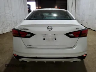 2024 Nissan Altima 2.5 SV with VIN 1N4BL4DV4RN318982, listed as a Copart auction lot 45954455 with 14,454 mi miles and Salvage Title. Bid and sale history available at carsss.com. Image 6.