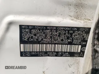 2021 Lexus IS 350 F Sport с VIN JTHGZ1E22M5020035, выставлен на аукционе Copart как лот 59589025 с пробегом 46 212 миль миль и Списание • Salvage title. История ставок и продаж доступна на DreamBid. Изображение 12.