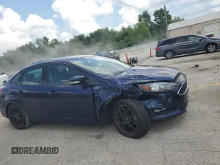 2016 Ford Focus SE z VIN 1FADP3F23GL288232, wystawiony jako Copart lot #62565095 z przebiegiem 11 634 mil mil oraz Szkoda całkowita • Salvage title. Historia ofert i sprzedaży dostępna na DreamBid. Obrazek 4.
