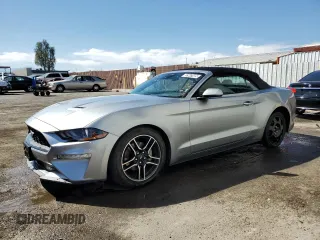 2023 Ford Mustang EcoBoost with VIN 1FATP8UH5P5104283, listed as a Copart auction lot 52947485 with 48,560 mi miles and Clean Title. Bid and sale history available at carsss.com. Image 1.