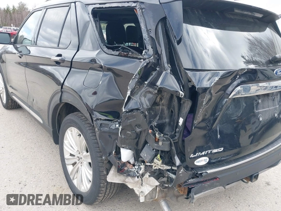 2020 Ford Explorer Limited with VIN 1FMSK8FH7LGA04049, listed as a IAAI auction lot 42052744 with 74,297 mi miles and . Bid and sale history available at DreamBid. Image 6.