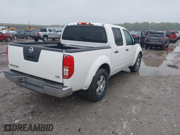 2005 Nissan Frontier LE with VIN 1N6AD07U55C461411, listed as a IAAI auction lot 42322533 with 158,937 mi miles and . Bid and sale history available at DreamBid. Image 4.