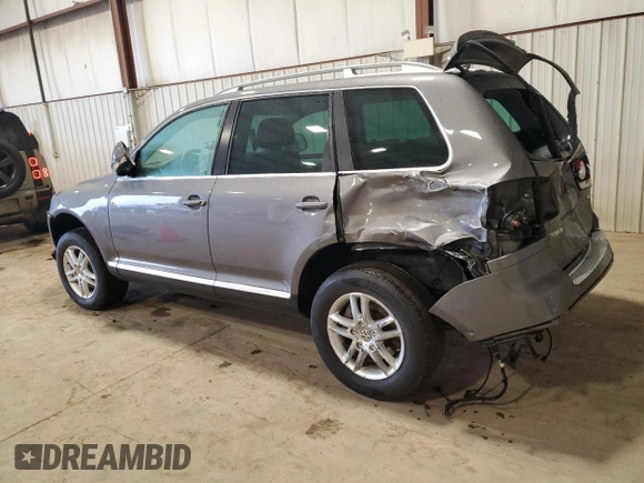 2009 Volkswagen Touareg VR6 с VIN WVGBE77L79D012196, выставлен на аукционе Copart как лот 52022545 с пробегом Не указан миль и Списание • Salvage title. История ставок и продаж доступна на DreamBid. Изображение 2.