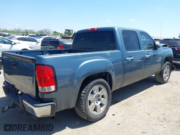2011 GMC Sierra 1500 SLE z VIN 3GTP1VE08BG378079, wystawiony jako IAAI lot #42098522 z przebiegiem 256 822 mil mil oraz . Historia ofert i sprzedaży dostępna na DreamBid. Obrazek 4.