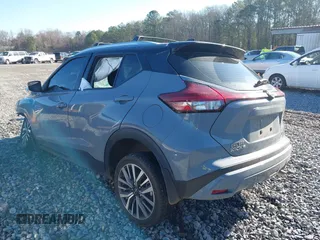 2022 Nissan Kicks SV with VIN 3N1CP5CV4NL490226, listed as a IAAI auction lot 41768814 with Not Provided miles and . Bid and sale history available at DreamBid. Image 3.