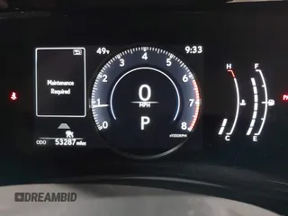 2022 Lexus NX with VIN JTJAGCEZ0N2003241, listed as a IAAI auction lot 41509411 with 53,287 mi miles. Bid and sale history available at carsss.com. Image 7.