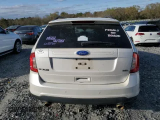2011 Ford Edge SEL with VIN 2FMDK3JC9BBB06059, listed as a Copart auction lot 49598845 with 0 mi miles and Clean Title. Bid and sale history available at carsss.com. Image 6.