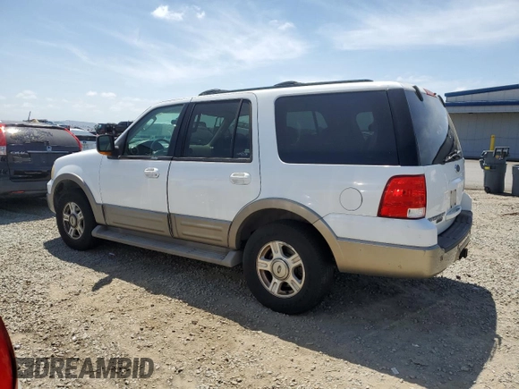 2003 Ford Expedition Eddie Bauer with VIN 1FMRU17W63LB68039, listed as a Copart auction lot 53738115 with 18,830 mi miles and Clean Title. Bid and sale history available at carsss.com. Image 2.
