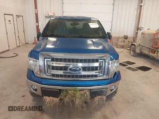 2014 Ford F-150 XL with VIN 1FTEX1EM2EFC07125, listed as a IAAI auction lot 42294350 with 134,160 mi miles and . Bid and sale history available at DreamBid. Image 12.